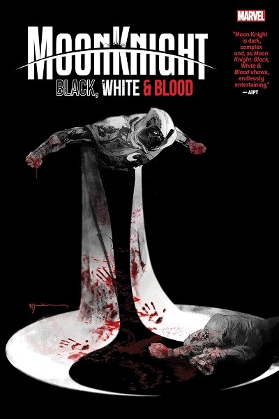 Moon Knight: Black, White & Blood (Inglés) TP