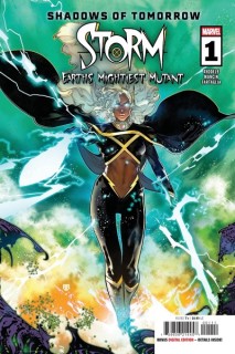 Storm: Earth's Mightiest Mutant (Inglés) 01