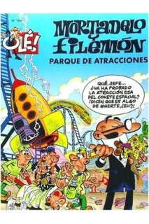 Ole Mortadelo #166 -Parque De Atracciones