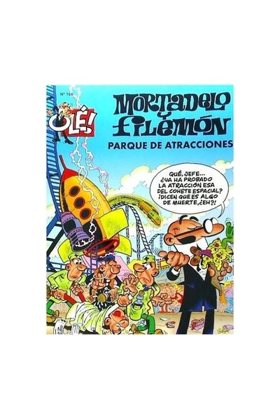 Ole Mortadelo #166 -Parque De Atracciones