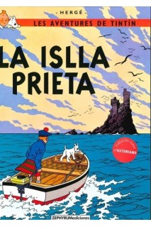 TINTIN ASTURIANO: LA ISLLA PRIETA