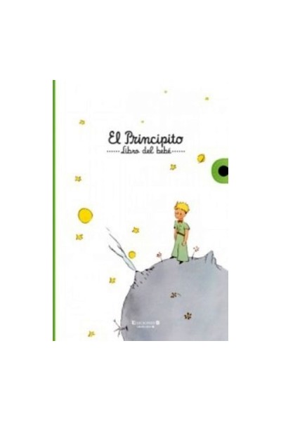 EL PRINCIPITO EL LIBRO DEL BEBE
