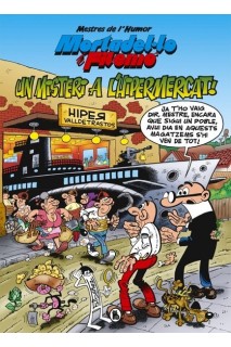 MESTRES DE L'HUMOR 56 MORTADEL·LO I FILEMÓ. UN MISTERI A L'HIPERMERCAT!