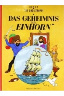 TINTIN ALEMAN. EL SECRETO DEL UNICORNIO