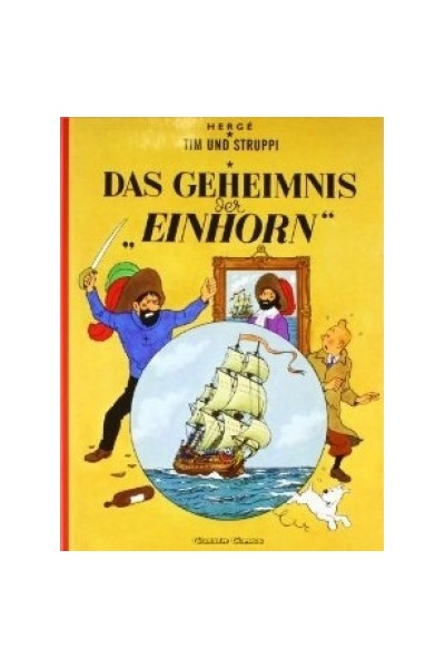 TINTIN ALEMAN. EL SECRETO DEL UNICORNIO