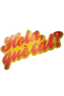 ONOMATOPEYA GRANDE HOLA, QUÈ TAL? VERDE Y ROSA