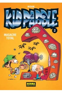 KID PADDLE #02 MASACRE TOTAL