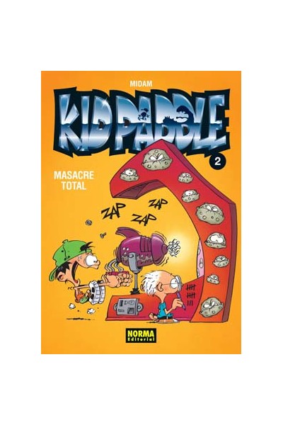 Kid Paddle · 02
