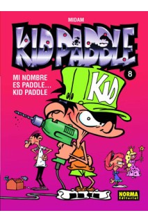 KID PADDLE #08 MI NOMBRE ES PADDLE KID PADDLE