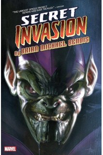 MARVEL OMNIBUS · INVASIÓN SECRETA (PORTADA PROVISIONAL)