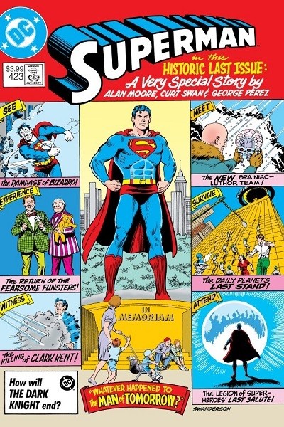 Superman (Inglés) 423 Facsimile Edition Foil Variant Cover