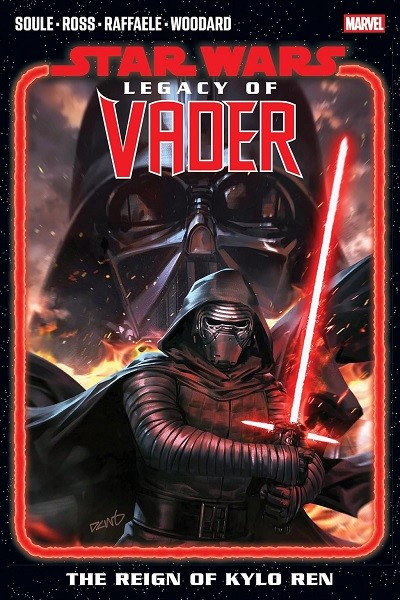 Star Wars · Legacy of Darth Vader: The Reign of Kylo Ren (Inglés) TP 01