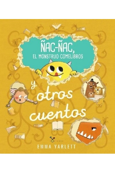 ÑAC-ÑAC, EL MONSTRUO COMELIBROS Y OTRAS HISTORIAS