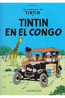 TINTIN (CASTELLANO) 02 · TINTÍN EN EL CONGO