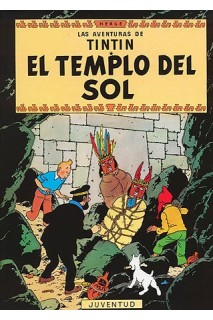 TINTIN (CASTELLANO) 14 · EL TEMPLO DEL SOL