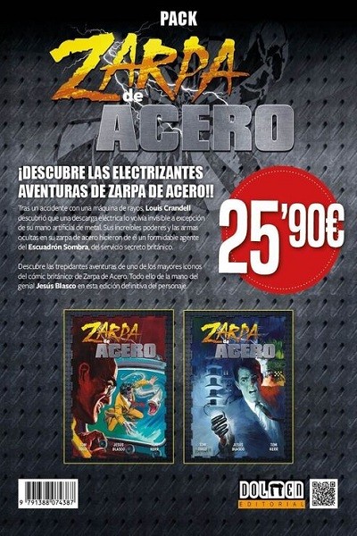 Pack Zarpa De Acero 02 + 03