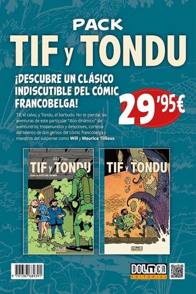 Pack Tif Y Tondu 01 + 02