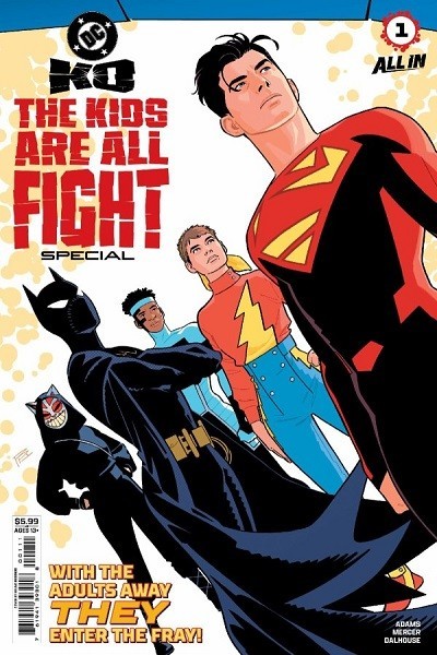 DC K.O. The Kids Are All Fight (Inglés) 01