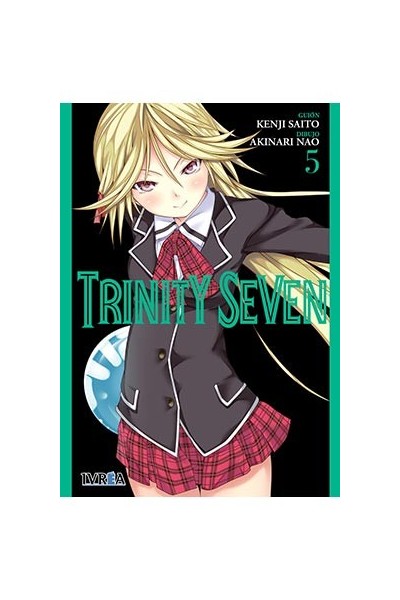 Trinity Seven 05