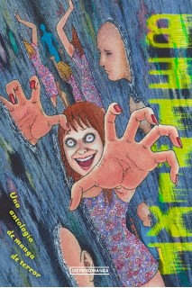 Betwixt · Una antología de manga de terror