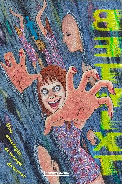 Betwixt · Una antología de manga de terror