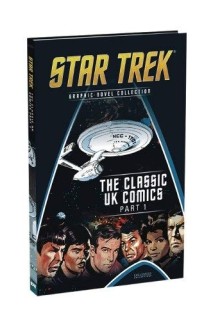 STAR TREK GRAPHIC NOVEL COLLECTION VOL 10 · THE CLASSIC UK COMICS 01