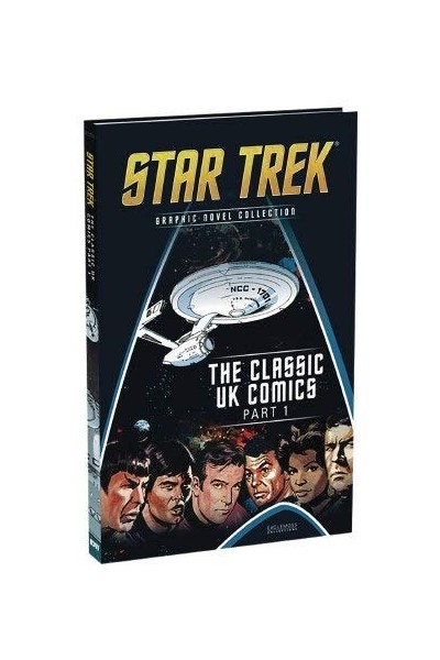 STAR TREK GRAPHIC NOVEL COLLECTION VOL 10 · THE CLASSIC UK COMICS 01