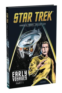 STAR TREK GRAPHIC NOVEL COLLECTION VOL 09 · EARLY VOYAGE PART 01
