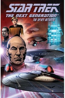 STAR TREK GRAPHIC NOVEL COLLECTION VOL 05 · TNG: THE SPACE BETWEEN