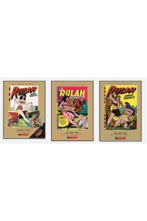 PACK ROY THOMAS PRESENTS RULAH JUNGLE GODDESS VOL. 1,2,3.