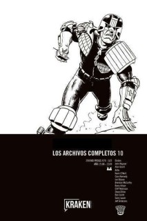 JUEZ DREDD LOS ARCHIVOS COMPLETOS 10 INTEGRAL