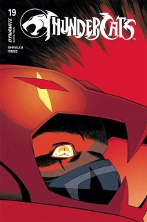 Thundercats (Inglés) 19 Declan Shalvey Variant Cover B