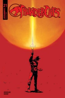 Thundercats (Inglés) 21 Declan Shalvey Variant Cover B