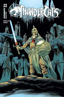 Thundercats (Inglés) 22 Declan Shalvey Variant Cover B