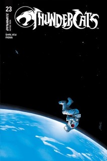 Thundercats (Inglés) 23 Declan Shalvey Variant Cover B