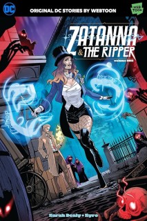 Zatanna & The Ripper TP (Inglés) 01