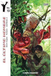 Y, EL ULTIMO HOMBRE #13