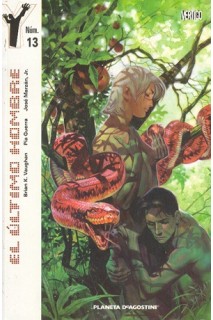 Y, EL ULTIMO HOMBRE #14