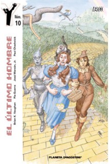 Y, EL ULTIMO HOMBRE #10