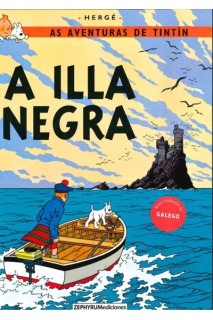 TINTIN GALLEGO: A ILLA NEGRA