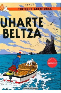 TINTIN EUSKERA: UHARTE BELTZA