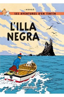 TINTIN CADAQUESENC: L' ILLA NEGRA