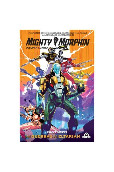 MIGHTY MORPHIN 04