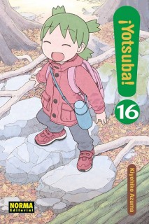 ¡Yotsuba! 16