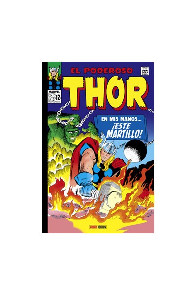 MARVEL GOLD · EL PODEROSO THOR 02
