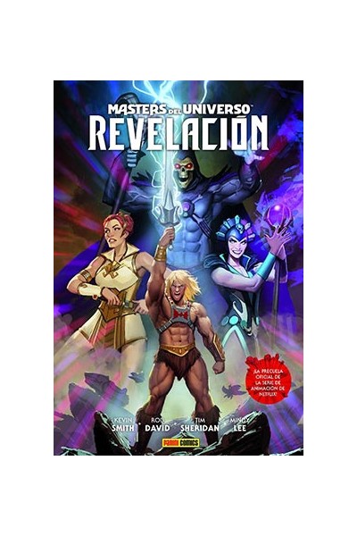MASTERS DEL UNIVERSO REVELACION