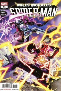 MILES MORALES: SPIDER-MAN 19 (72)