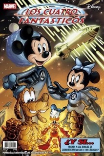 Los 4 Fantasticos 05 (187) (Portada Alternativa Disney)