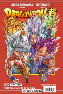 Dragon Ball Super 116 · Serie roja 327