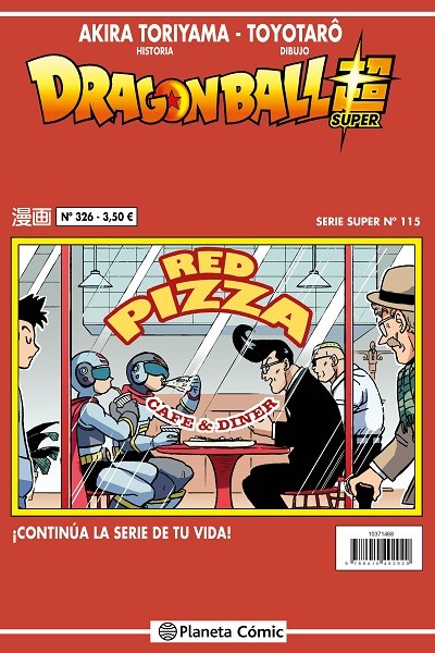Dragon Ball Super 115 · Serie roja 326